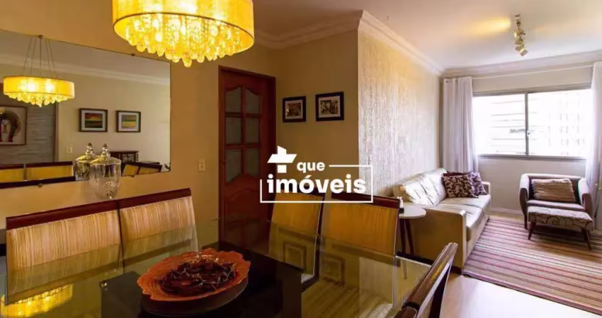 Apartamento no alto da lapa com 3 dormitórios, 2 vagas e lazer