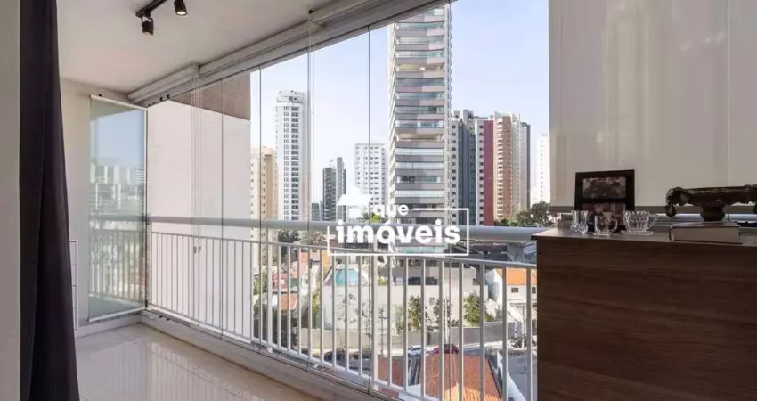 Apartamento impecável no alto da lapa com 1 vaga e lazer completo