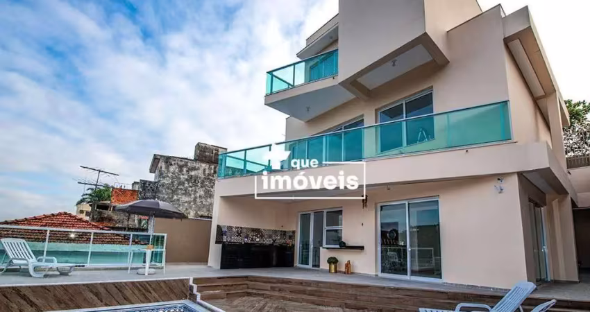 Casa com 3 dormitórios à venda, 384 m² por r$ 2.799.000,00 - alto da lapa - são paulo/sp