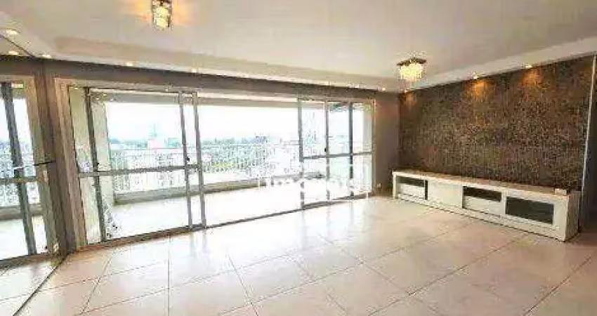 Apartamento com 4 dormitórios para alugar (sendo uma suíte), 134 m² por r$ 7.764/mês - jardim olympia - são paulo/sp