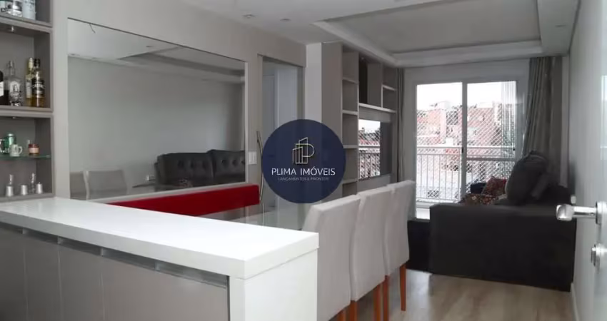 Apartamento impecável com planejados em são bernado do campo