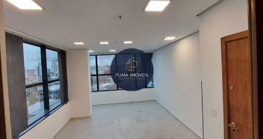 Sala comercial - rua marechal em sbc- prédio moderno
