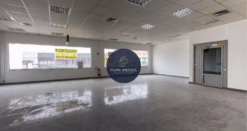 Lindo Salão com 552,58m2 para venda ou locação em SBC.