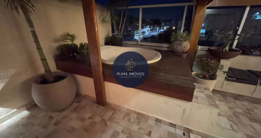 Cobertura Duplex à venda com 194m², no bairro Baeta Neves SBC!