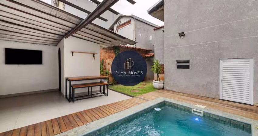 Casa dos Sonhos no Centro de São Caetano do Sul! 250m² - 4 dorms (3suítes)
