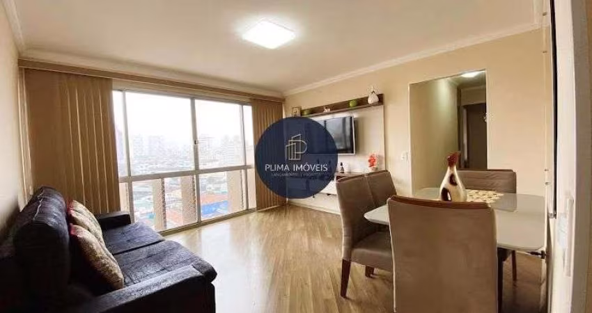 Apartamento 3 dorms - 90m² - Excelente localização em Santo André