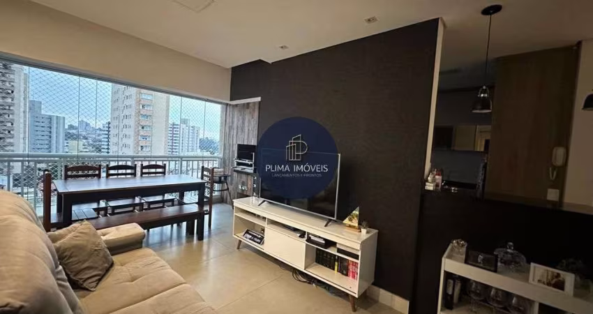 Oportunidade Apartamento Centro de SBC- 74M²- 2 dorms c/suíte e 2 vagas