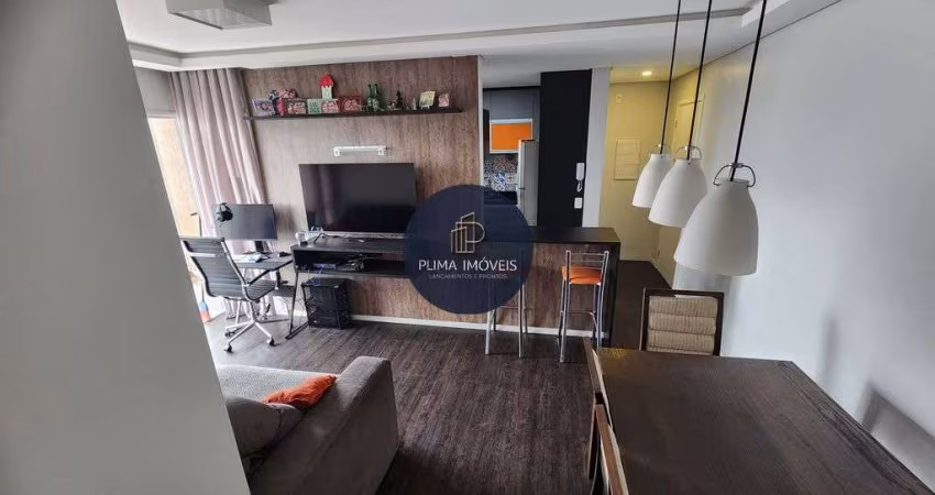 Oportunidade Apartamento Centro de SBC- 74M²- 2 dorms c/suíte e 2 vagas