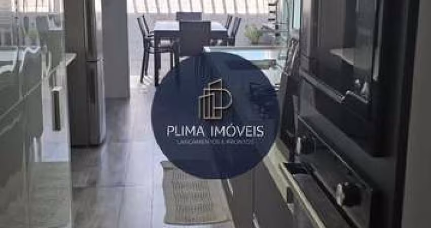 Linda Cobertura com  cozinha equipada à venda em Santo André,com 110m2!!
