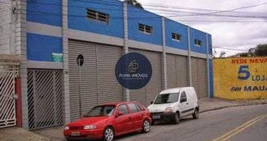 Excelente oportunidade de negócio,galpão com 475m2 para venda ou locação em Mauá