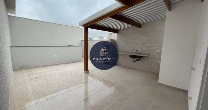 Cobertura NOVA- bairro Campestre- SA- 105M²- 2 DORMS- 2 VAGAS