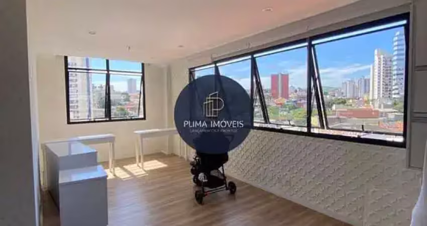 Sala Comercial 27M² C/BANHEIRO -Centro SBC- 27M² - 1 VAGA