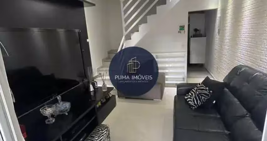 Lindo sobrado camilópolis santo andré + planejados 130m² à venda!!