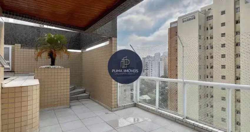 Cobertura com 4 quartos para alugar na Rua Américo Brasiliense, 517, Centro, São Bernardo do Campo