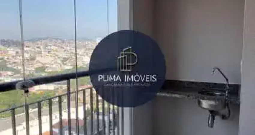 Apartamento 49m² para alugar na vila pires – santo andré/sp- 2 dorms-1 vaga