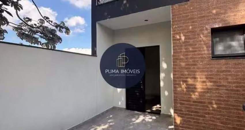 Lindo apartamento com 55m² em santo andré! 2 dorms - 1vaga - 3 quintais abertos