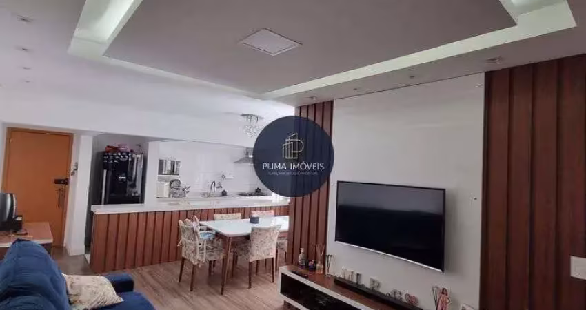 Apartamento à venda – vila scarpelli, santo andré | 96m²