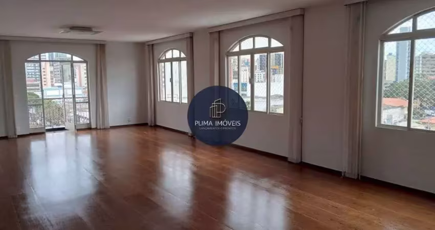 Apartamento exclusivo – 250 m² | 4 dormitórios | 3 vagas cobertas