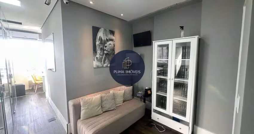 ---  sala comercial à venda e para locação – marco zero mbigucci, 17º andar