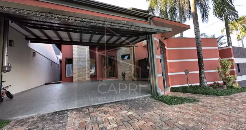 Casa para Venda em Indaiatuba, Jardim Esplanada, 3 dormitórios, 3 suítes, 5 banheiros, 2 vagas