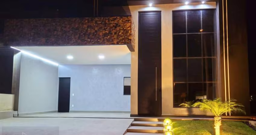 Casa em Condomínio para Venda em Indaiatuba, Jardim Regente, 3 dormitórios, 1 suíte, 3 banheiros, 4 vagas