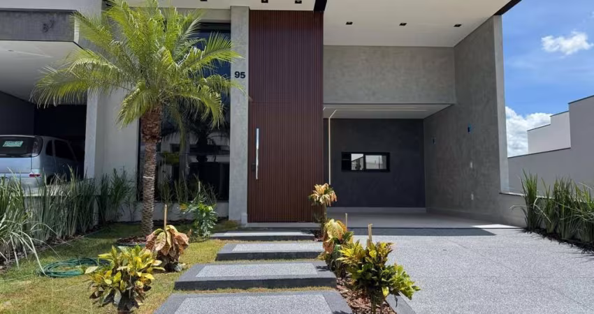 Casa em Condomínio para Venda em Indaiatuba, Condomínio Park Gran Reserve, 3 dormitórios, 1 suíte, 3 banheiros, 2 vagas