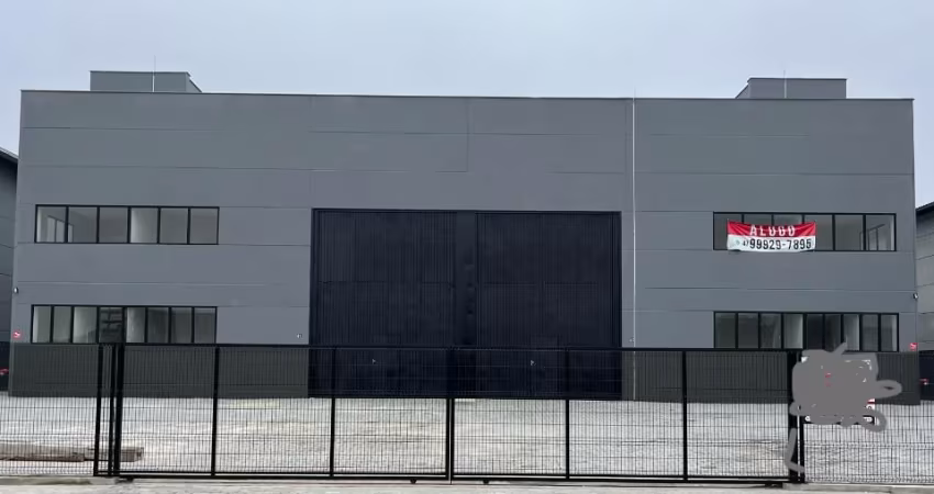GALPÃO NOVO PRONTO EM ARAQUARI SC