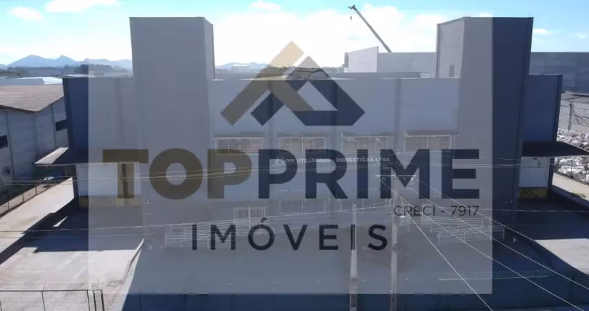 Galpão  com 2.675 m2 pé direito 12 metros araquari sc
