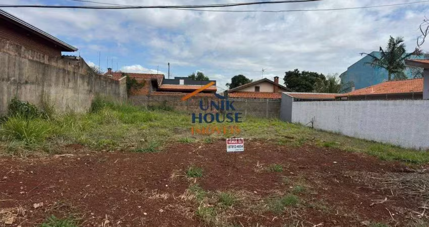 Terreno à venda no Loteamento Solar Campinas, Campinas 