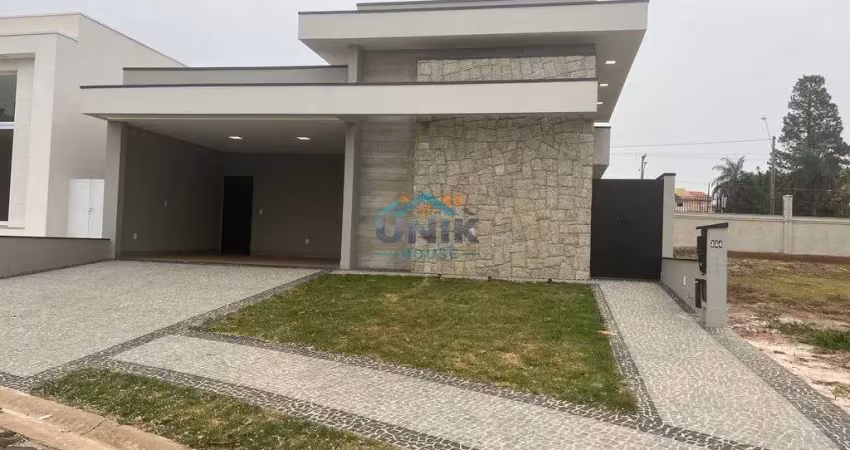 Casa térrea em condomínio fechado para venda | paulínia/sp