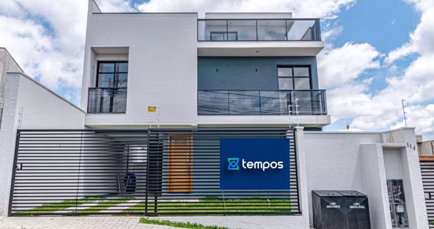 Sobrado 184m² | Atuba | Pronto para morar