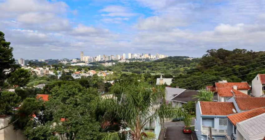 Sobrados não geminados com 3 suítes no Mercês: A melhor vista do Barigui!