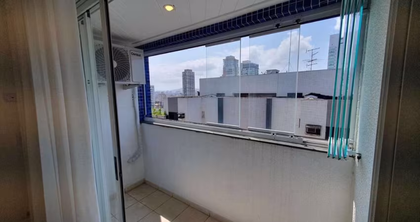 Apartamento com 4 dorms, Boqueirão, Santos - R$ 1.19 mi, Cod: 3002205