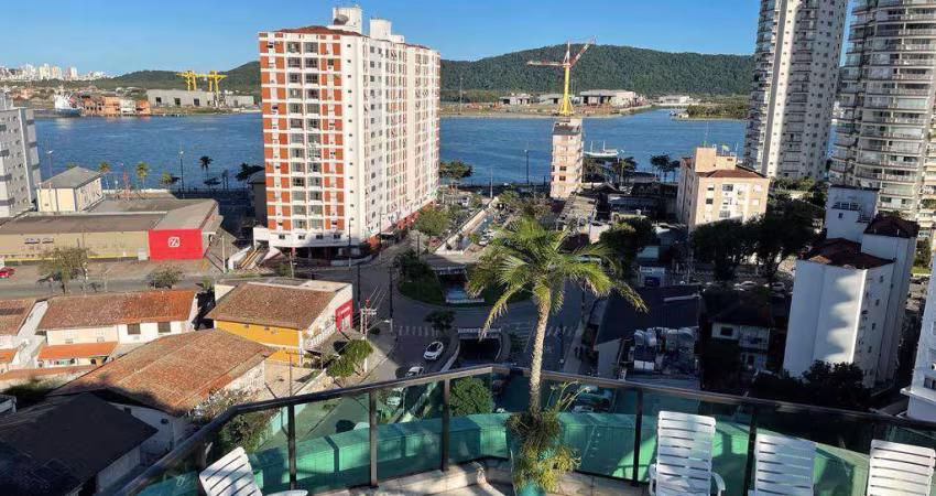 Cobertura com 6 quartos, Ponta da Praia, Santos - R$ 3.6 mi, Cod: 3001889