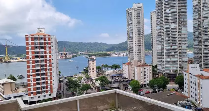 Cobertura com 3 quartos, ponta da praia, santos - r$ 1.65 mi, cod: 3002265