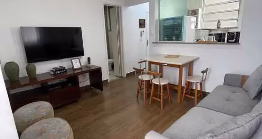 Apartamento com 1 quarto, Boqueirão, Santos - R$ 420 mil, Cod: 3002300
