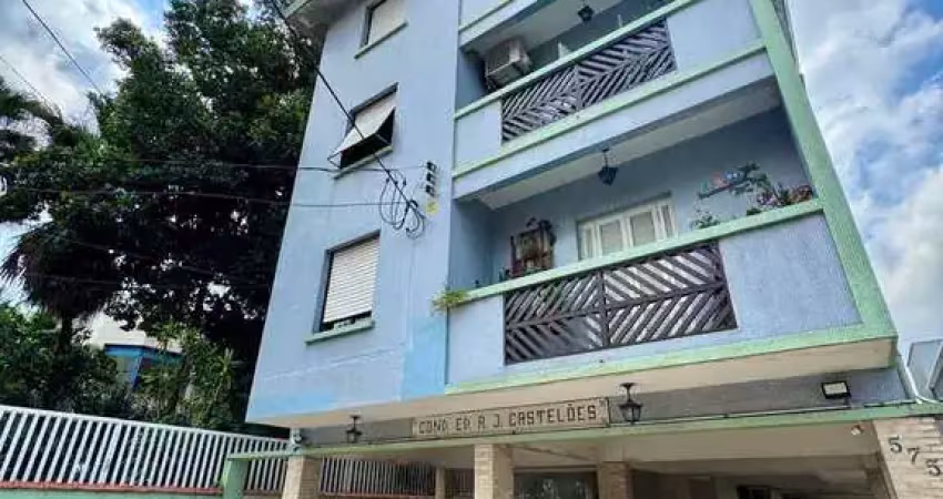 Apartamento com 2 quartos, encruzilhada, santos - r$ 280 mil, cod: 3002319