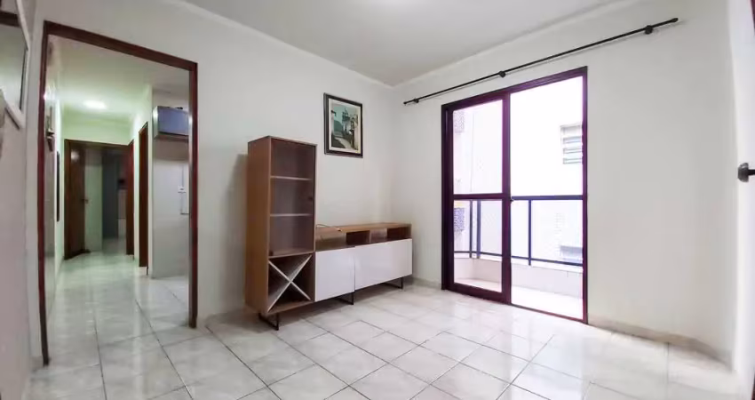 Apartamento 1 quarto, na guilhermina em praia grande, a 300 m da praia