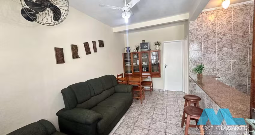 Apartamento 2 quartos mobiliado, 150m da praia, Guilhermina em Praia Grande