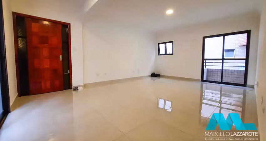 Apartamento de 123 m² com 3 quartos na guilhermina em praia grande