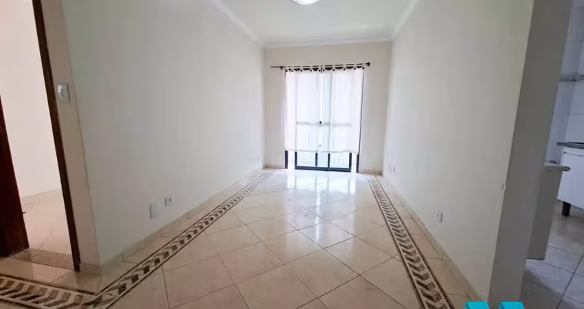 Apartamento de 51 m² com 1 suíte e 2 banheiros, na Guilhermina em Praia Grande a 250 m da praia