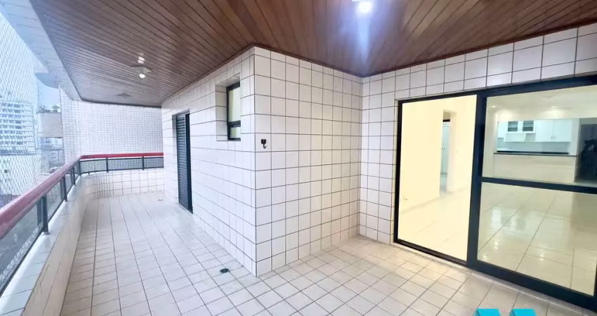 Apartamento 3 quartos, 2 suítes, 2 vagas na tupi em praia grande