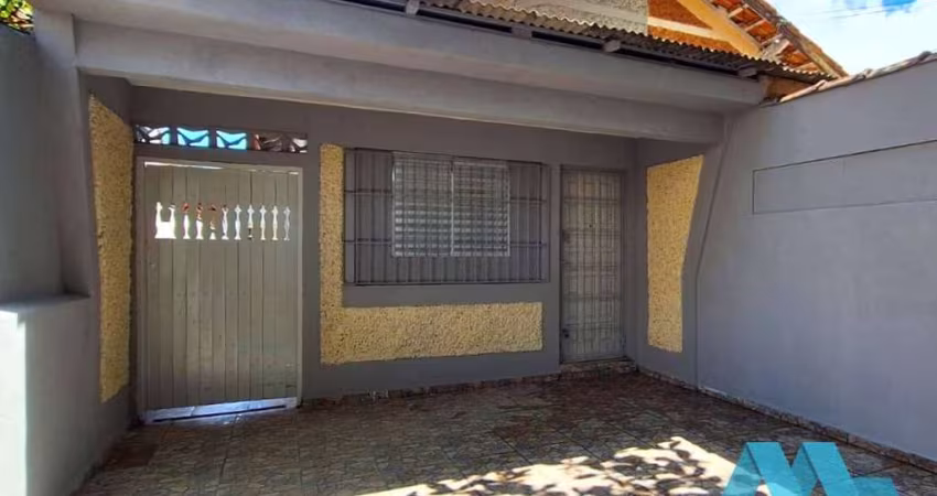Casa com 1 quarto mais edícula na Ocian em Praia Grande