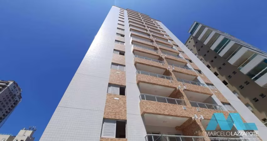 Apartamento novo com 2 quartos, piscina na Guilhermina em Praia Grande