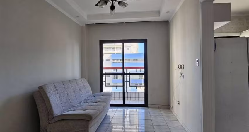 Apartamento mobiliado, 1 quarto na Aviação em Praia Grande a 100 m da praia