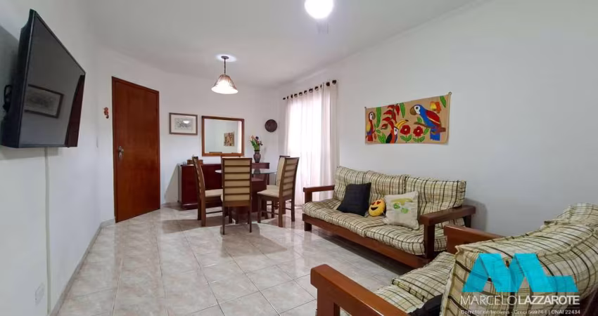 Apartamento 2 quartos, 2 wc, Guilhermina em Praia Grande, a 400 m da praia