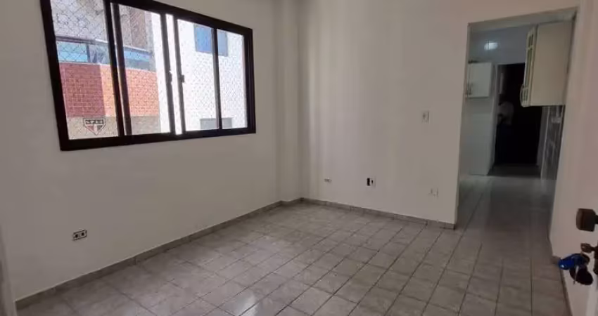 Apartamento, 2 quartos, elevador e garagem na guilhermina em praia grande