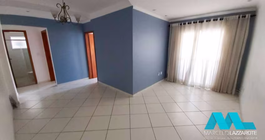 Apartamento 2 quartos, suíte, sacada, 1 vaga, Guilhermina em Praia Grande
