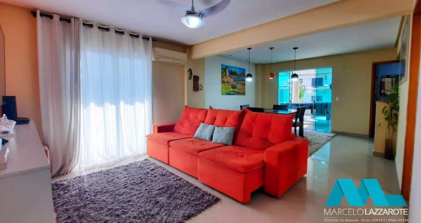 Cobertura duplex a venda com vista para o mar, de 177 m² com 3 quartos, churrasqueira, piscina, 2 vagas, na Tupi em Praia Grande
