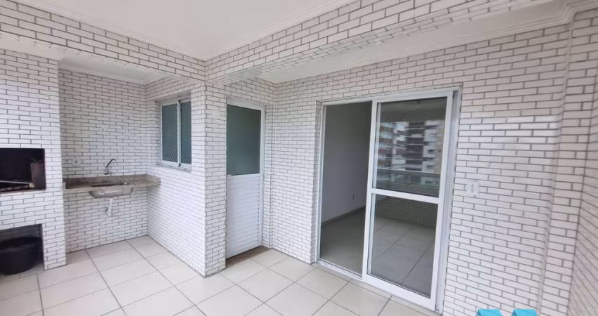 Apartamento 3 quartos, 2 vagas, piscina, na Guilhermina em Praia Grande